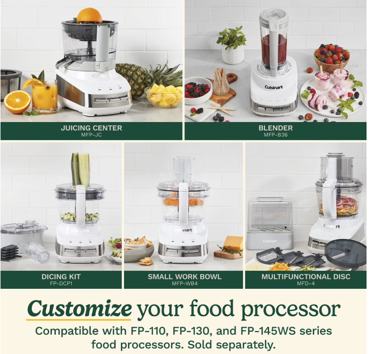 Cuisinart Core Custom 13-Cup Food Processor gallery