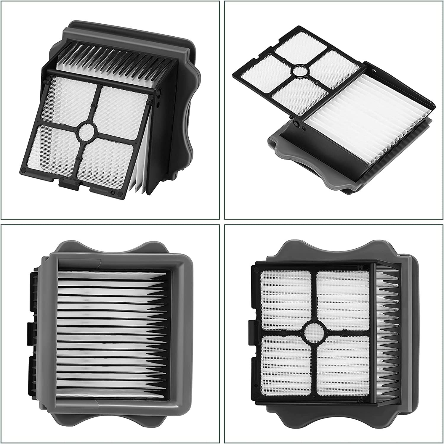 4-Pack Replacement HEPA Filter For iFloor 3 Floor One S3 Cordless Wet Dry Vacuum gallery