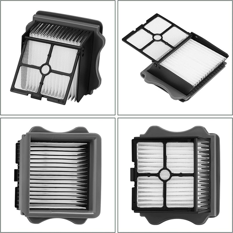 4-Pack Replacement HEPA Filter For iFloor 3 Floor One S3 Cordless Wet Dry Vacuum gallery