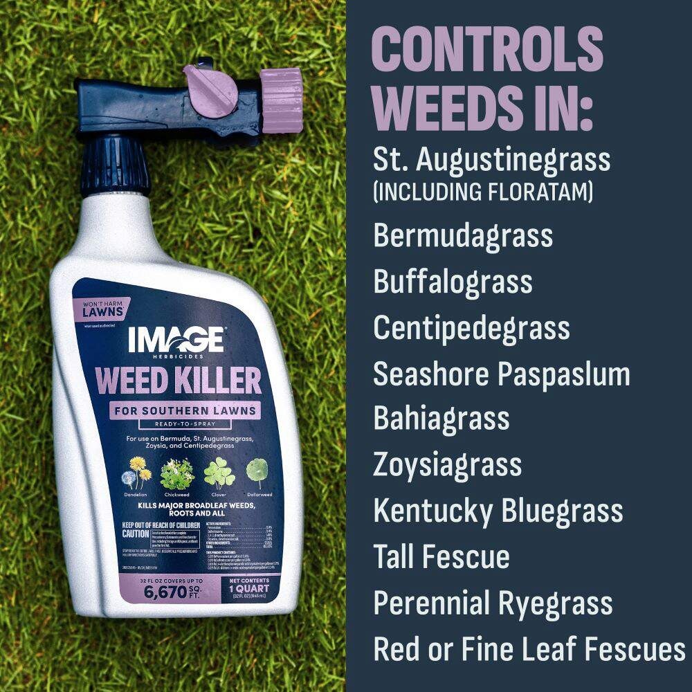 IMAGE Herbicide Concentrate SOUTHERN LAWN 32 oz. Weed Killer | ready to spray gallery