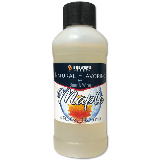 LD Carlson Natural Maple Flavoring 4 oz gallery