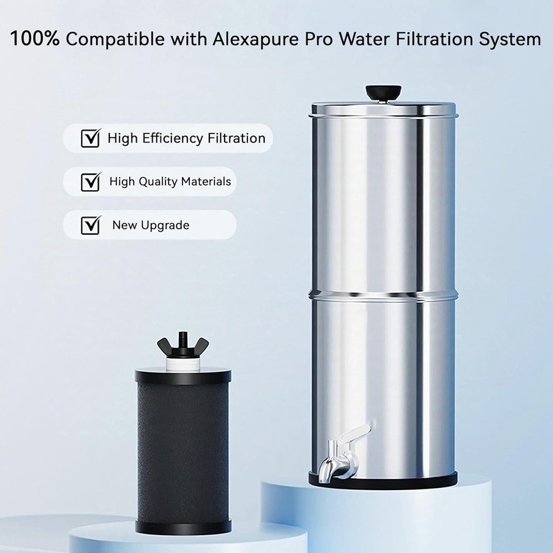 2387 Pro Replacement Water Filter Compatible with Alexapure Systems - 2 Filte... gallery