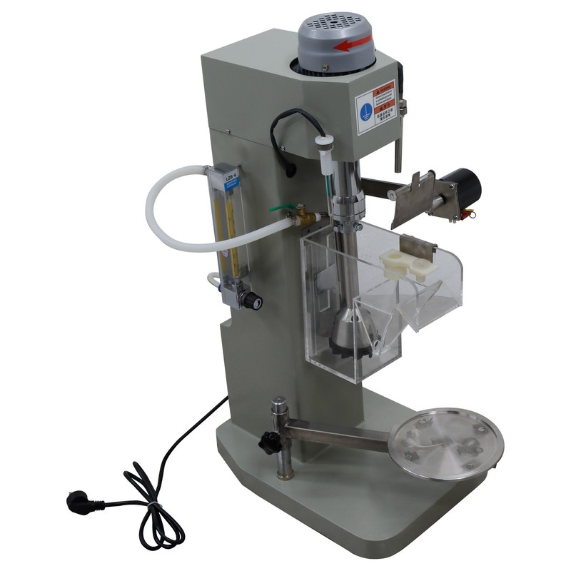 Lab Flotation Machine 1.5L Single Cell Mineral Flotation Experimental Equip.220V gallery