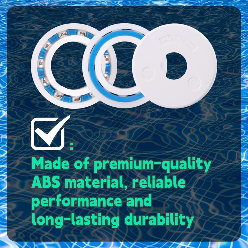 Pool Cleaner Rebuild Kit Compatible With Polaris 280 180 Bearings Wheels Screws gallery