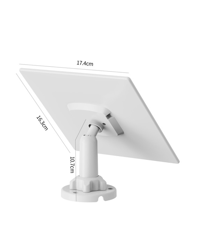 5W Solar Panel Power for Security Camera Outdoor USB Charging 360° Adjustable gallery