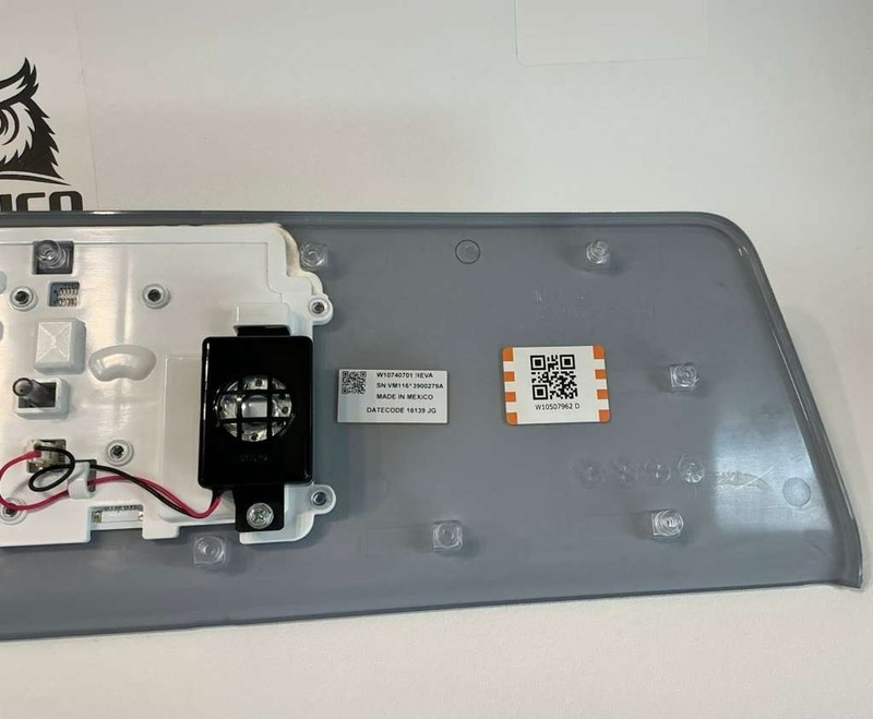 Maytag Dryer Touch Control Panel W10740701 Tested OEM 90Wty 30D Returns gallery