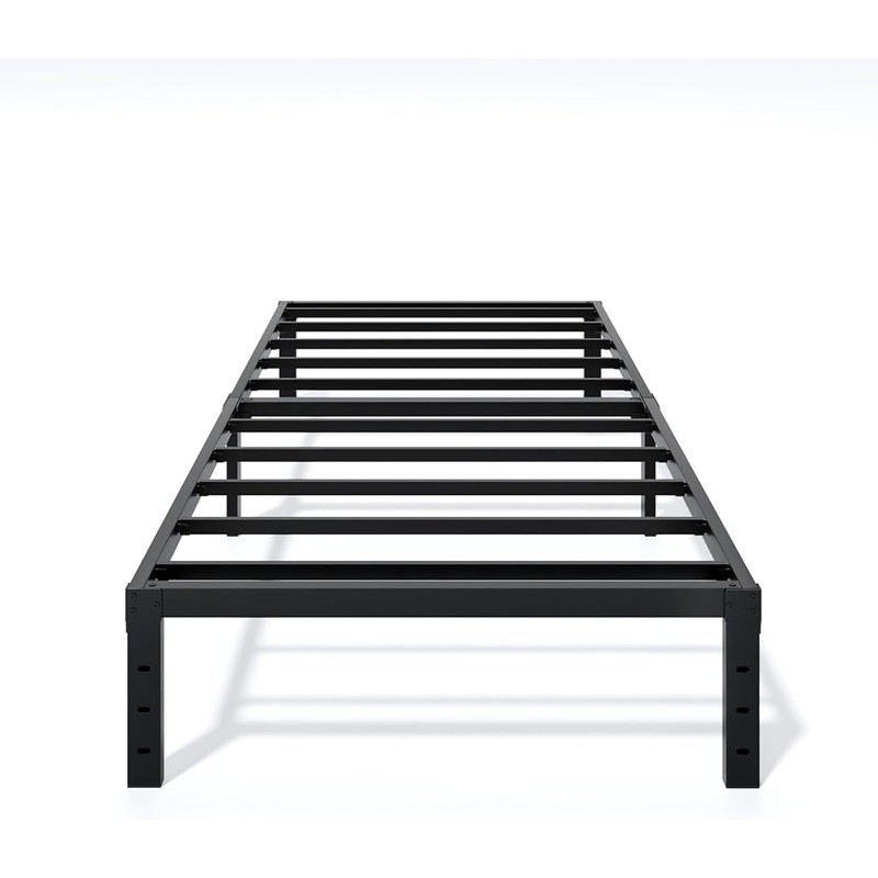 Metal Bed Frame Easy Assembly Storage Squeak Resistant No Box Spring Required US gallery