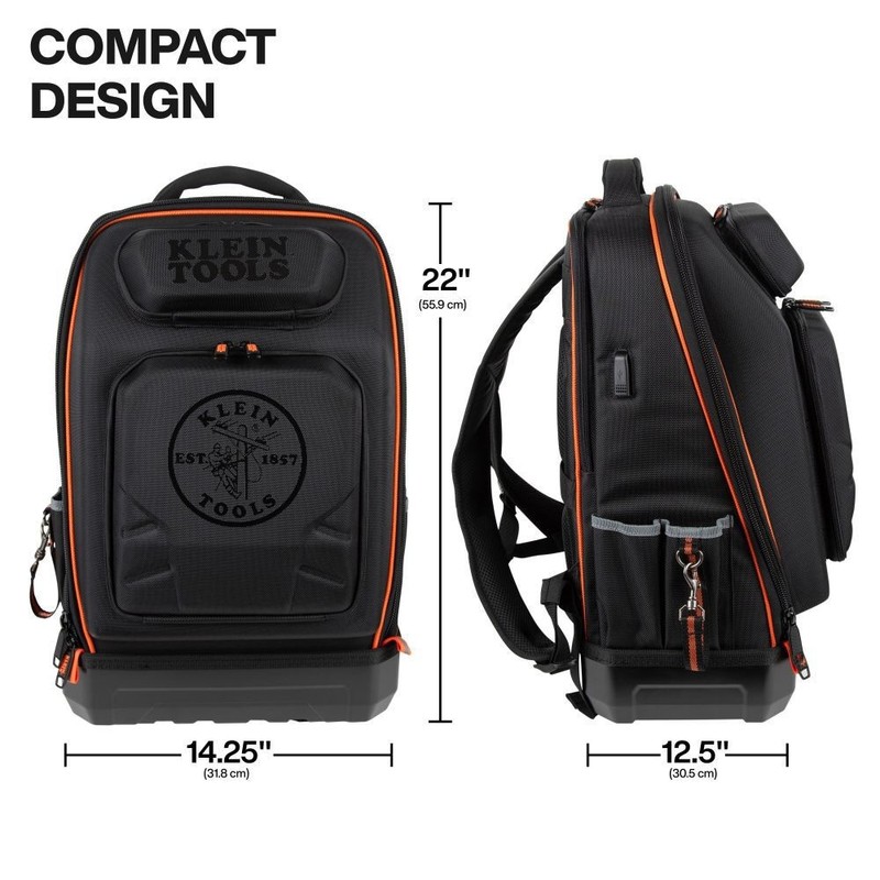 Klein Tools Modbox Hardshell Tool Backpack With 40 Pockets gallery