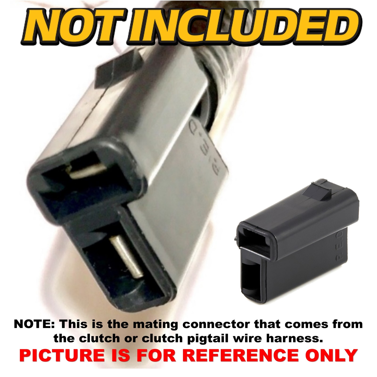 Clutch Wire Harness Connector Repair Kit for Husqvarna Poulan Craftsman Ryobi gallery
