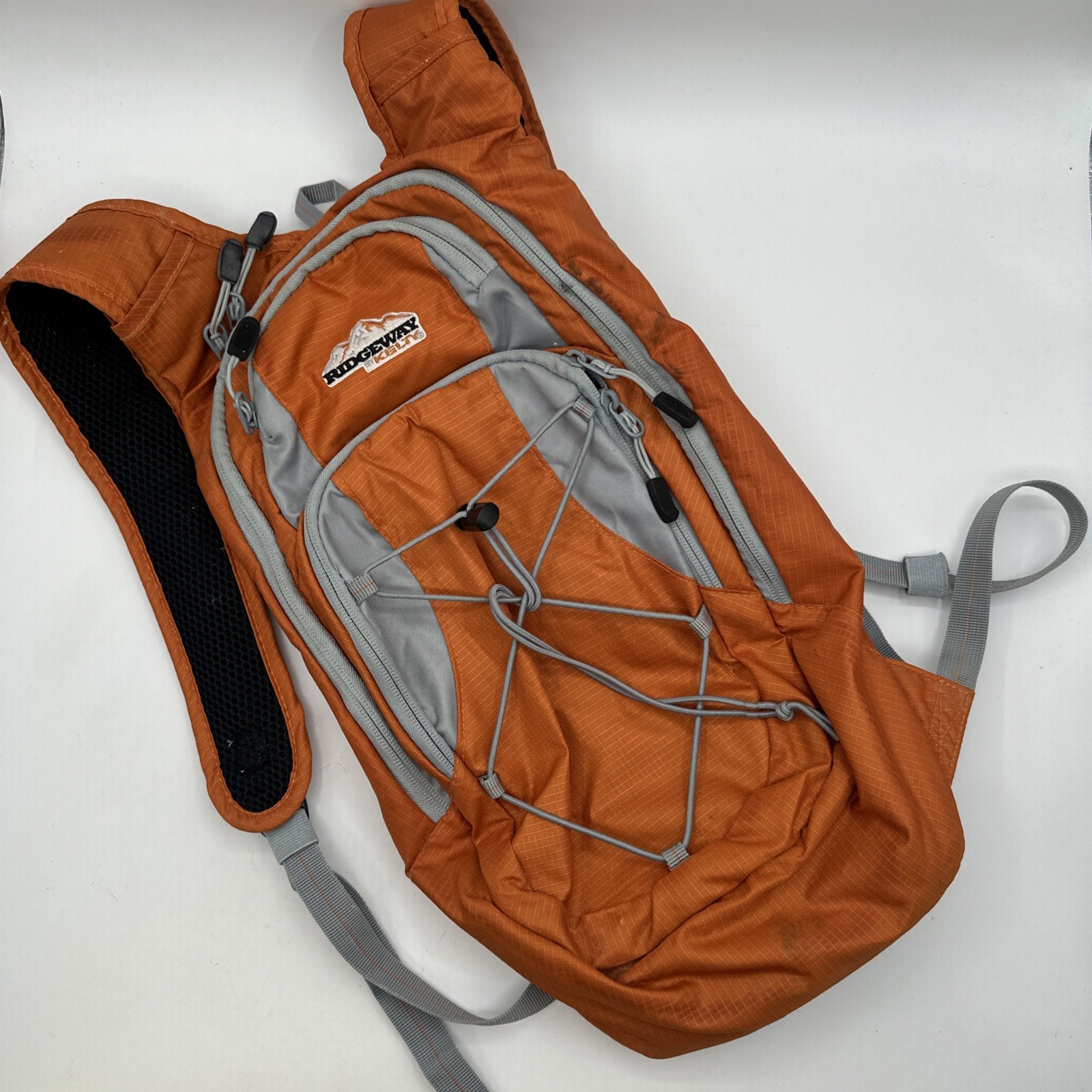 Ridgeway By Kelty Backpack Orange Hiking Camping Gorp Hydration Pack *No Bladder