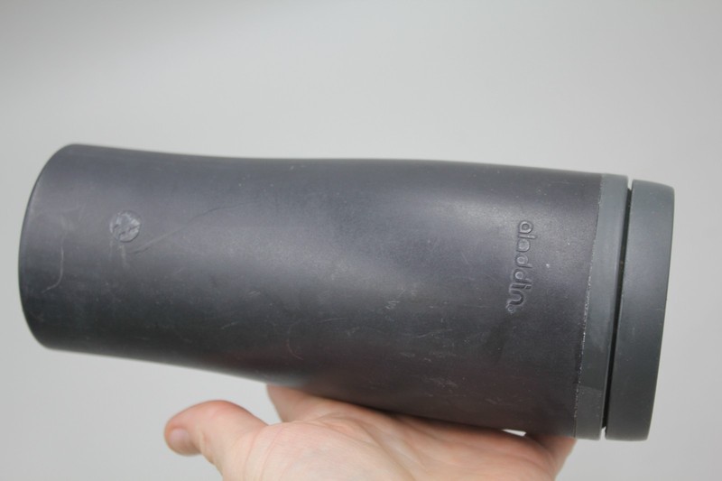 Aladdin ecycle Purple Gray Two Tone 16oz Travel Tumbler Mug w/Lid Bright Plastic gallery