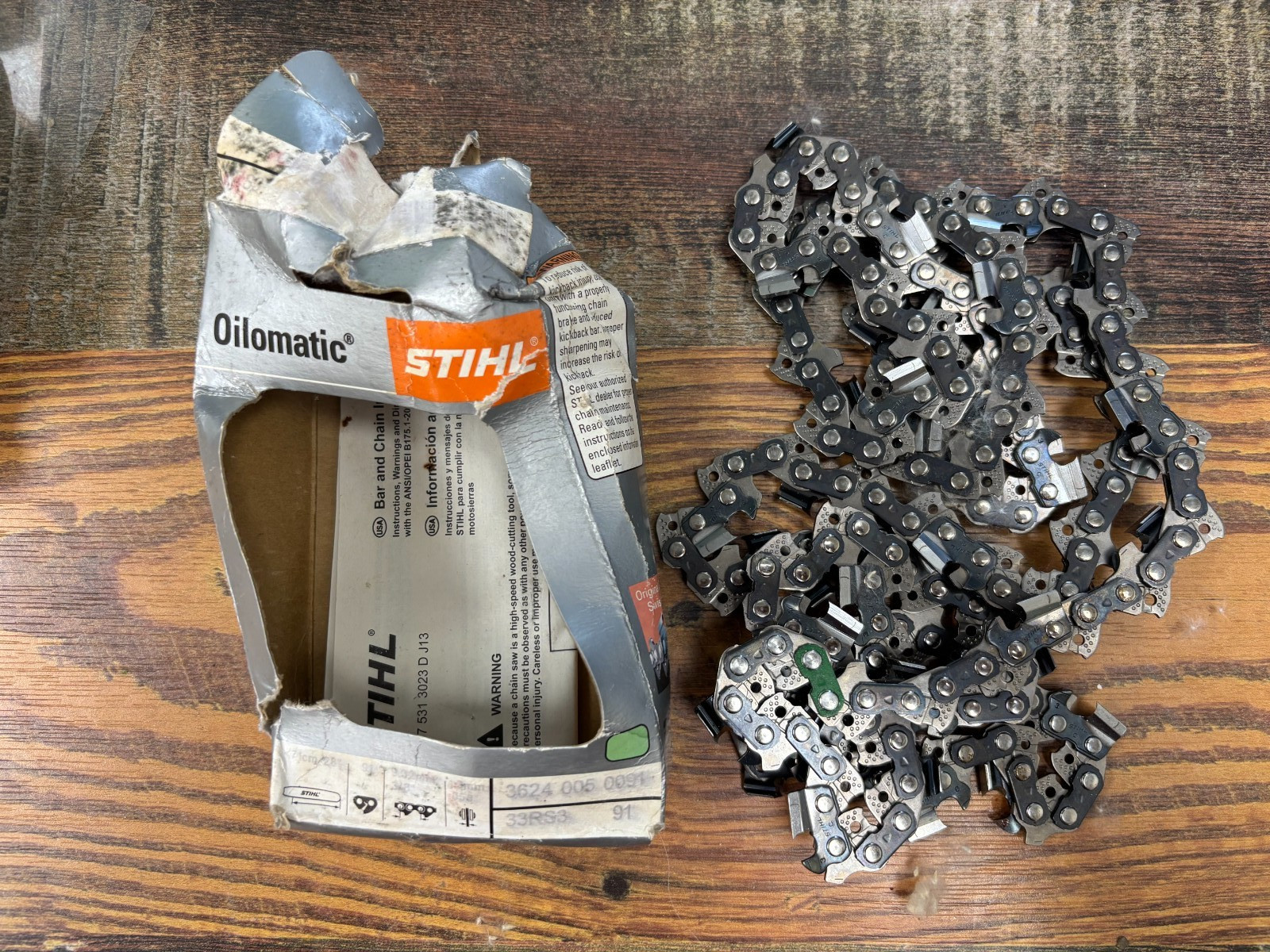 STIHL Oilomatic Chain 33RS391 OEM gallery