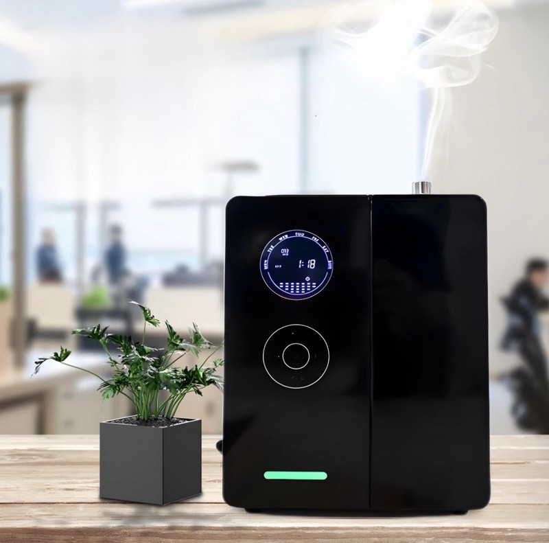 BLACK Davinci360 HVAC Ready Scent Diffuser 200mL / Aroma360 For 1950 Sqft Plus gallery