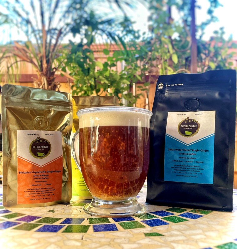 Swiss Water Decaf Coffee | Single Origin | Organic | California Fresh Roasted gallery
