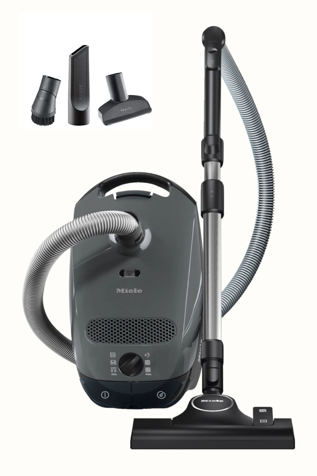 Classic C1 Pure Suction Graphite Grey Canister Vacuum Cleaner SBAN0 Refurbished gallery