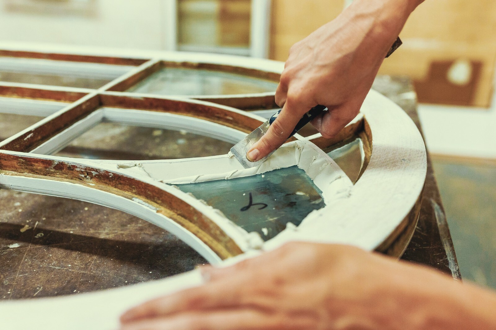 Sarco Multi Glaze Putty Type M - 1 Quart gallery