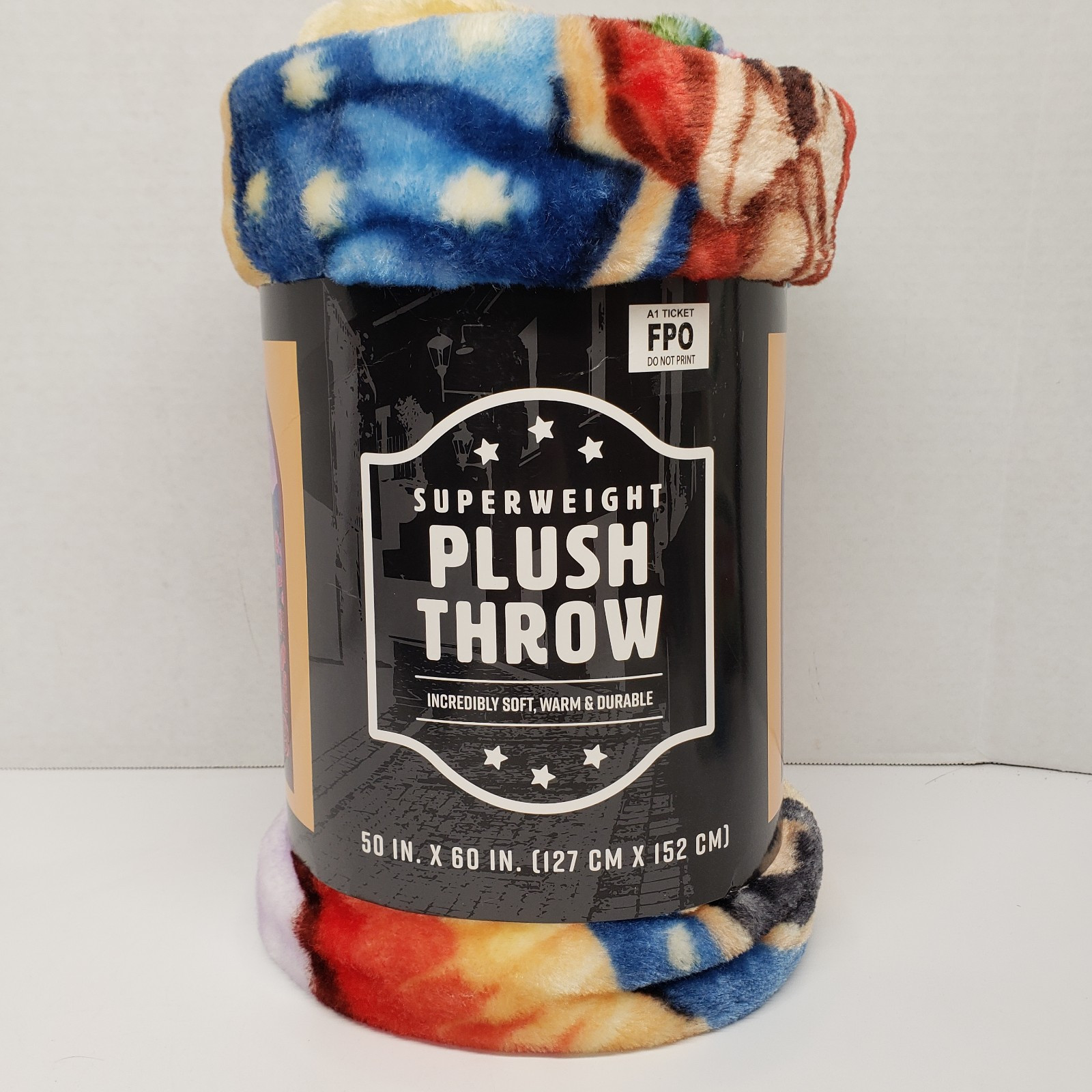 NEW Mother Mary Religious Superweight Plush Throw Blanket 50x60” Soft & Warm gallery