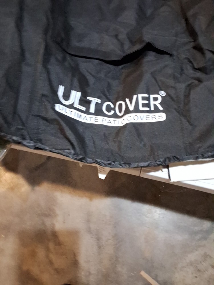 Ultcover Patio Cover Square BlackTable Chairs Large Waterproof
