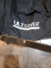 Ultcover Patio Cover Square BlackTable Chairs Large Waterproof