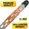 28" LASER ULTRA LITE CHAINSAW BAR 3/8 .050 91 DL D025 MOUNT FITS LARGE STIHL SAW gallery