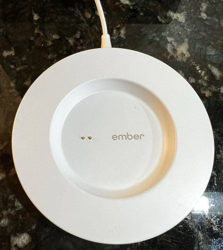 Ember Temperature Control 10oz Smart Mug2 80 Min Battery App Control White 2 gallery