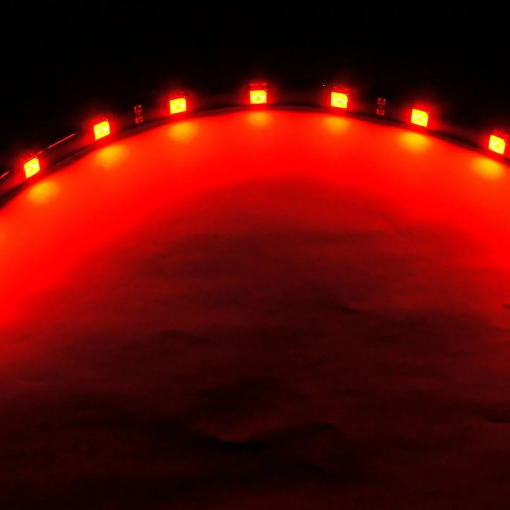 SOCAL-LED LIGHTING 30cm 12" Red Flexible LED Strips High Power Bright 5050 12 SM gallery