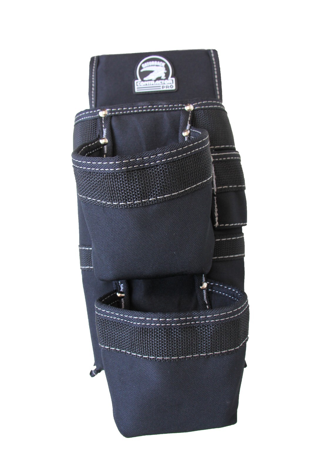Gatorback B302 Foundation Tie Pouch. Extra-Deep Main Pocket w/ 2 outer pockets gallery
