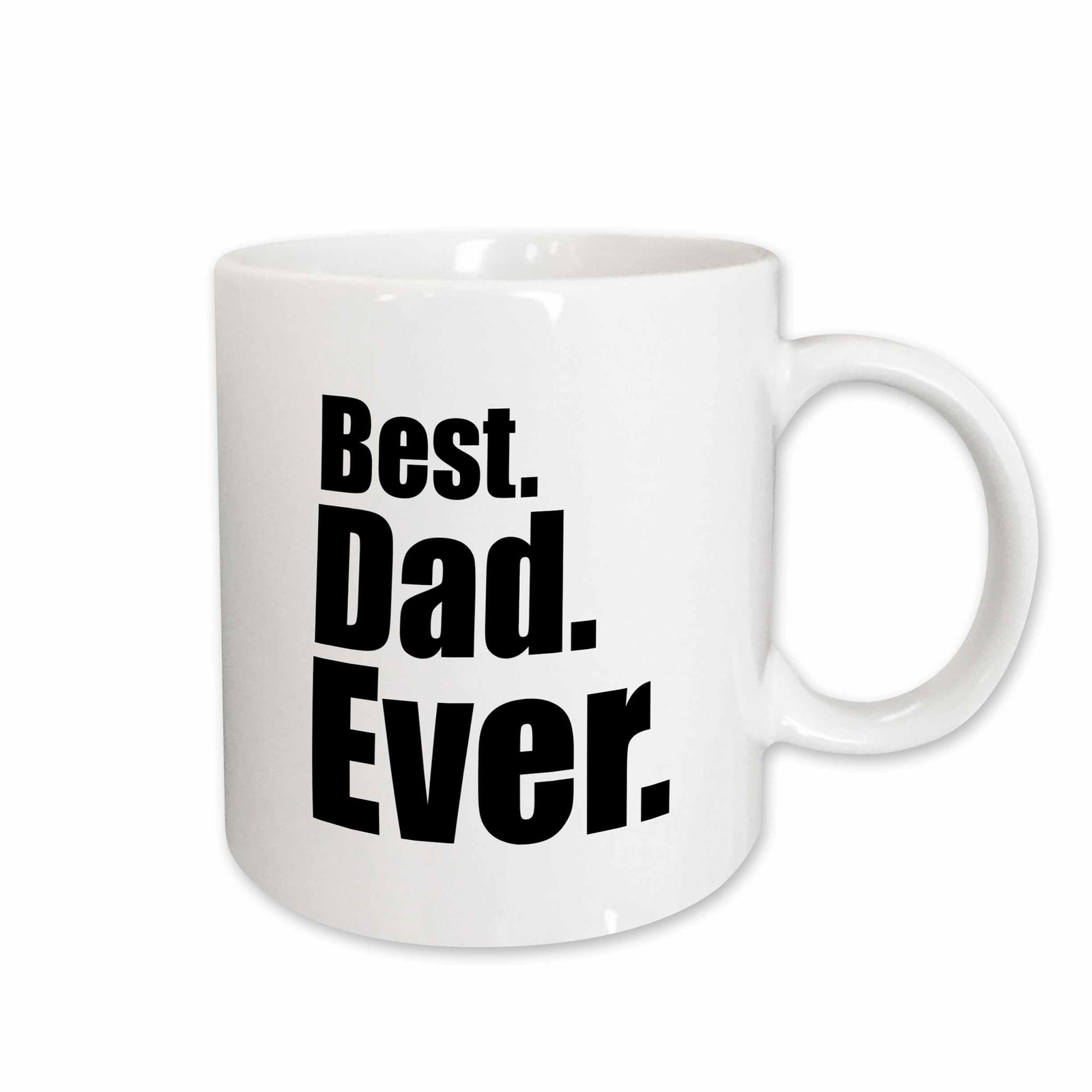3dRose Best Dad Ever Mug gallery