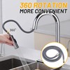 Pull Down Spray Hose Replacement Brass 59 In for Kitchen Faucet gallery