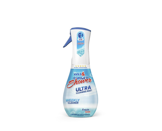 3 Pack Wet & Forget Shower Ultra Cleaning Mist Fresh Scent 16.9oz Weekly Cleaner gallery