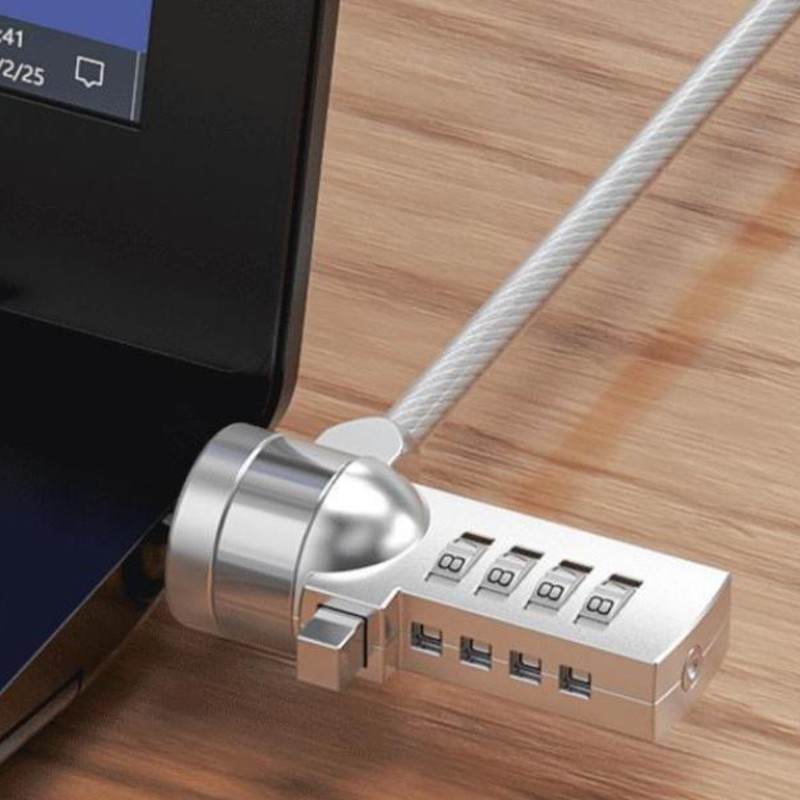 Office Use 4 Digit Lock Resettable Code Common Compatibility Customizable Code gallery