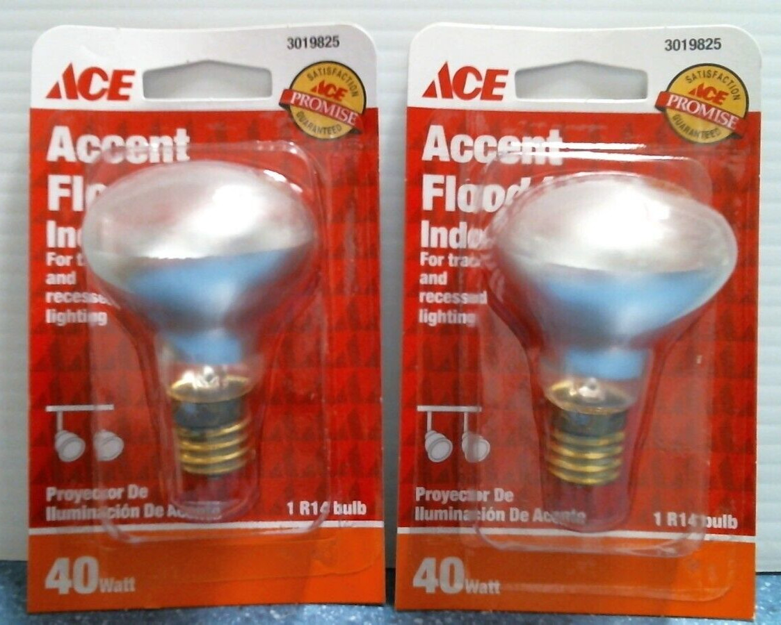 ACE Accent Flood Light, Indoor, 40W, LOT OF 2 (3019825) FS gallery