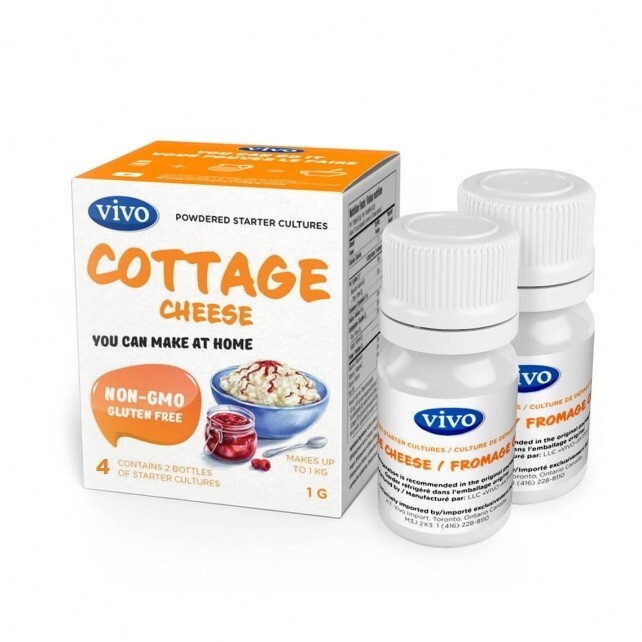 Cottage Cheese Starter Cultures. Milk Starter Cultures. Cheese making Kit. gallery