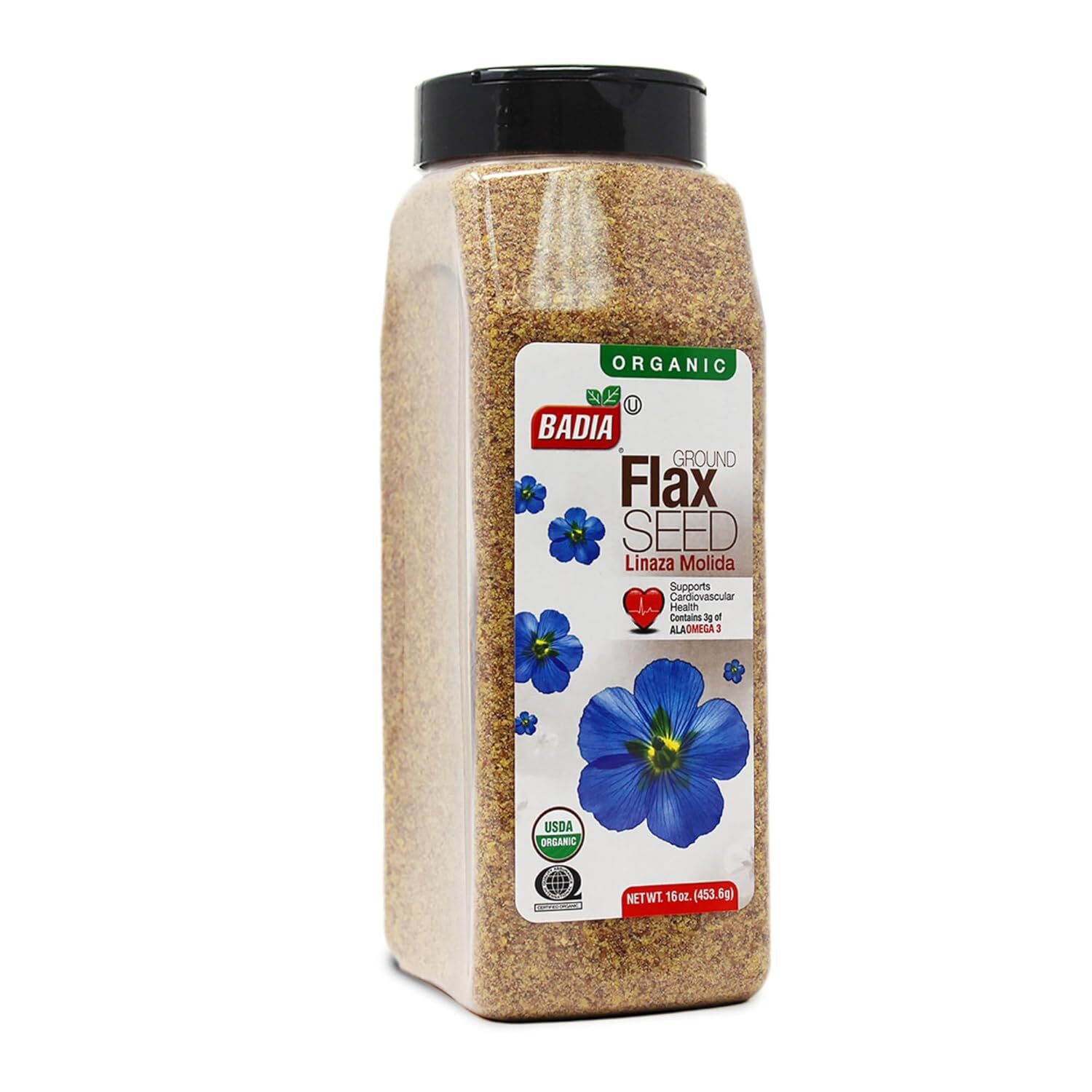 Organic Flax Seed, Ground, 16-Ounce gallery