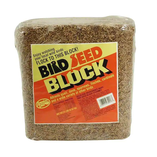 21 lb. Wild Bird Millet Seed Block gallery