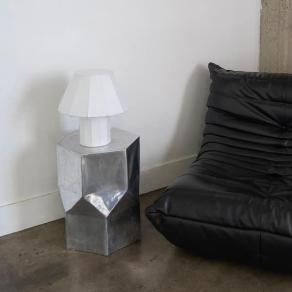 Brightech Celeste LED Table Lamp White Dimmable 800lm 3000K Modern gallery