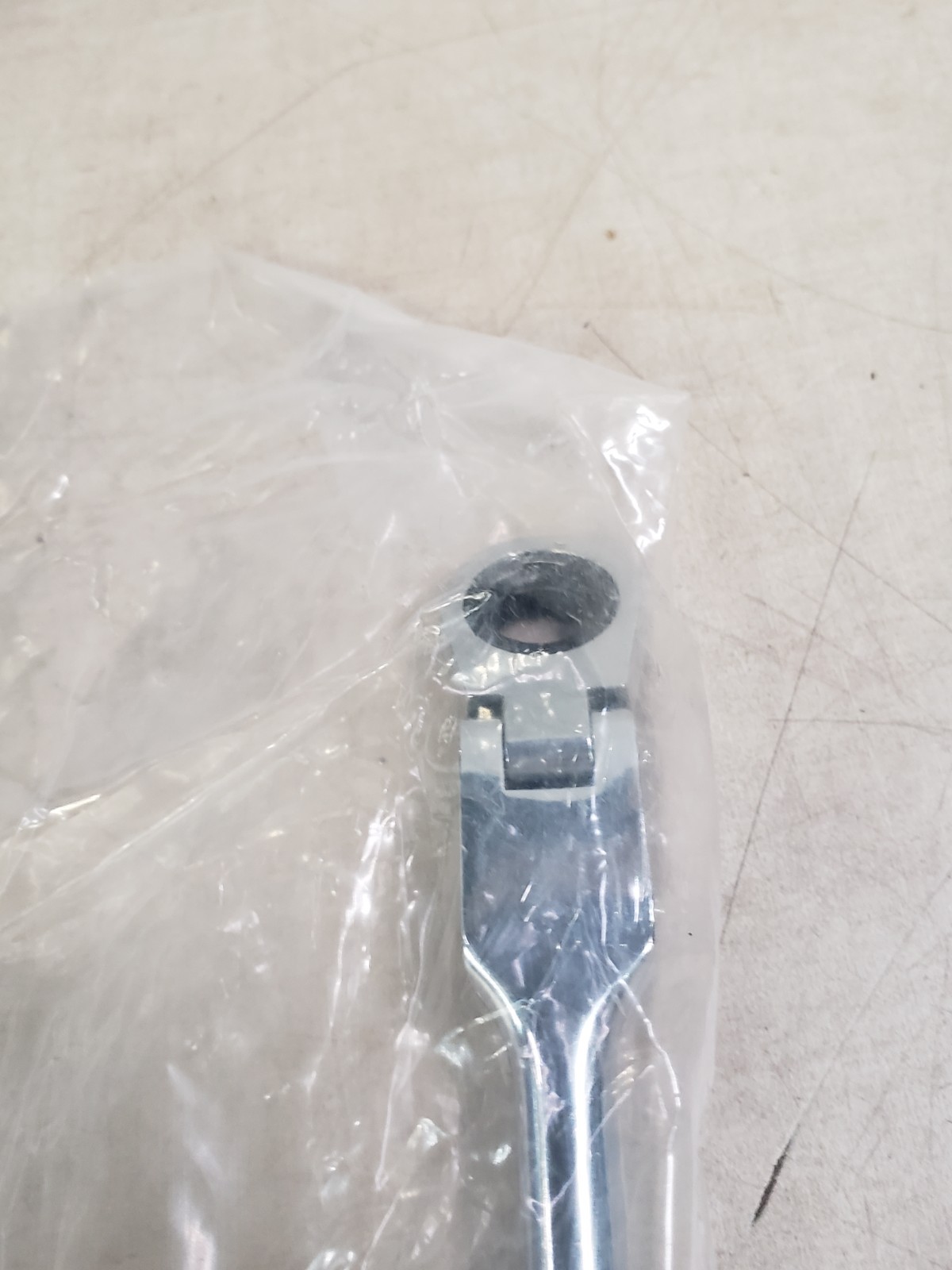 Astro Tools 78345 Long Flex Head Ratchet Wrench For 1/4" Nano Sockets gallery