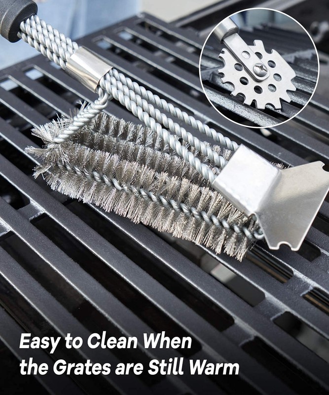 2-Pack 7638 Grill Grates for Weber Genesis Silver Gold B/C Cast Iron Replacement gallery