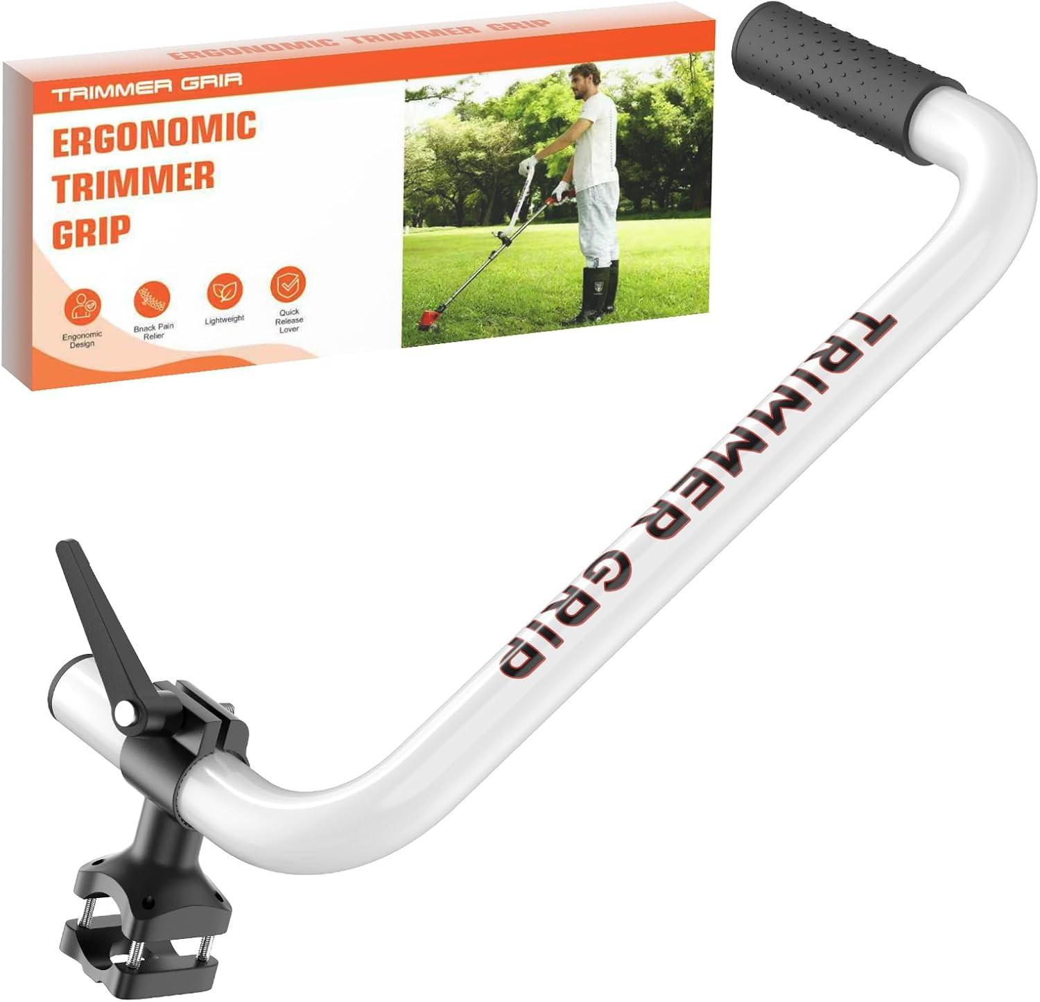 Upgraded Weed Eater Handle, String Trimmer Handle, Trimmer Grip Extension for Tr gallery