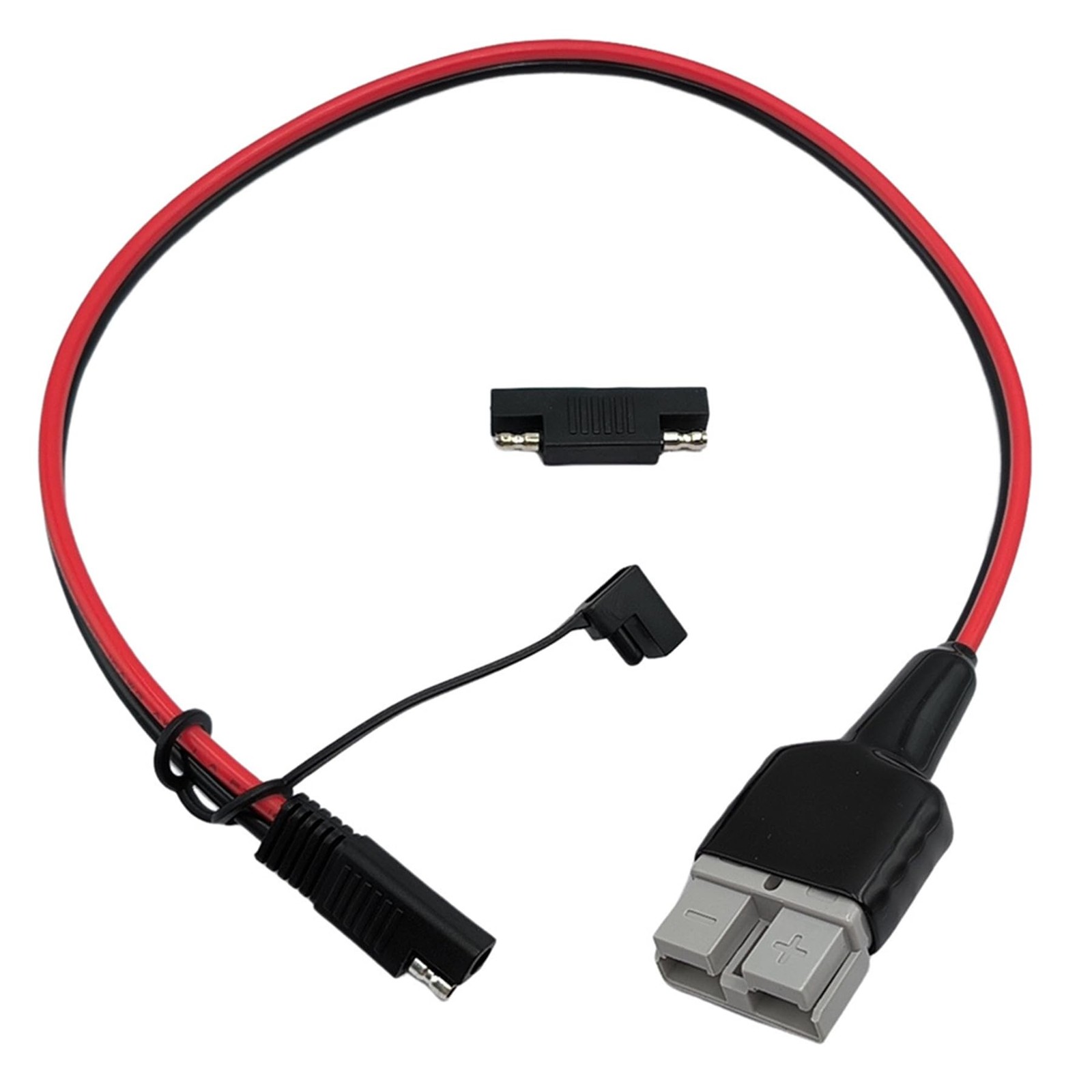 Anderson SB50 Connector to SAE Extension Cable 10AWG，SAE Solar Panel Conn gallery