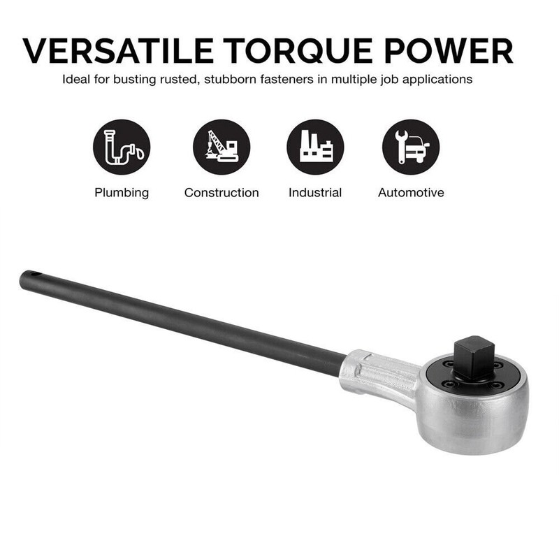 Heavy Duty Grade 3/4" Torque Multiplier Power Wrench 2,200 Foot-Pound 03716B NEW gallery