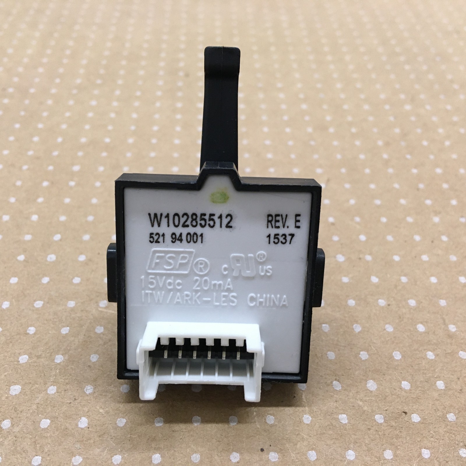 Whirlpool Maytag Kenmore & Others Washer Selector Switch WPW10285512 (W10285512) gallery