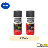 (2 Pack) Black, Rust-Oleum Stops Rust 2 In 1 Rust Reform and Seal Spray, 12 Oz gallery