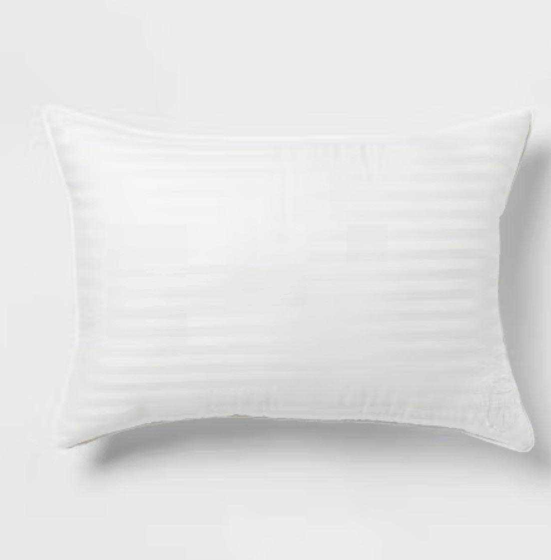 Threshold Hotel Sateen Down Alternative Firm Pillow Standard/Queen 20x28in 300TC gallery