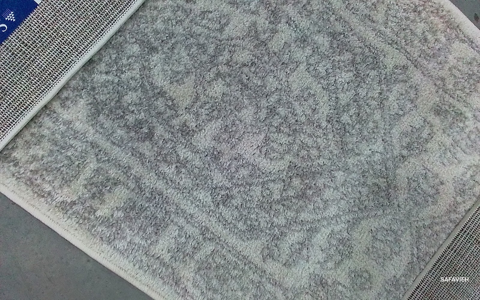 IVORY / SILVER 2'-1" x 8'-0" Flaw in Rug, Reduced Price 1172796769 ADR108B-280 gallery