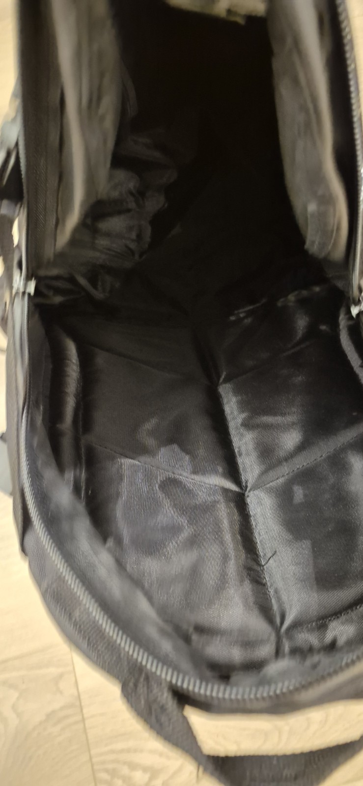 WOODS Hiking Camping Backpack    Black   3