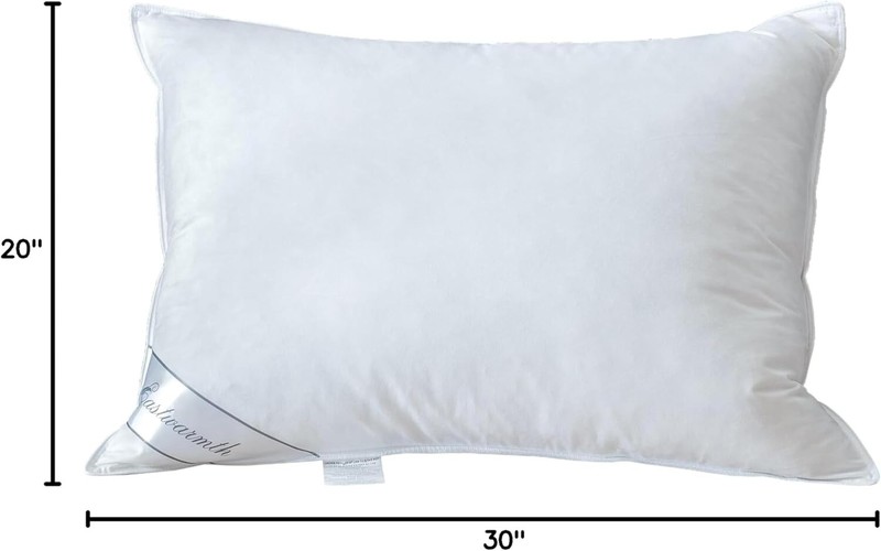 Goose down Feather Pillows, Pillows Queen Size - Hotel Bed Pillows for Sleeping gallery