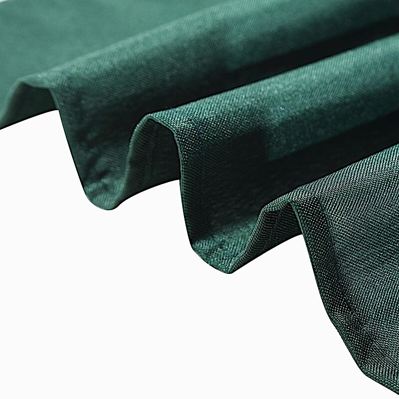 Hunter Green Polyester 90x132" Rectangle TABLECLOTHS Wedding Supplies Linens gallery