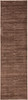 Vision Collection Runner Rug - 2'2" x 12', Brown, Modern Ombre Tonal Chic Des... gallery