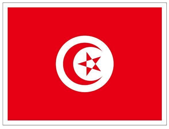 Tunisia Flag Sticker Decal F723 gallery